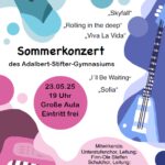 Sommerkonzert 2025 Plakat