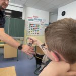 Polizei zu Besuch in Klasse 5