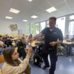 Polizei zu Besuch in Klasse 5