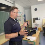 Polizei zu Besuch in Klasse 5