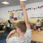 Polizei zu Besuch in Klasse 5