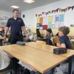 Polizei zu Besuch in Klasse 5