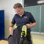 Polizei zu Besuch in Klasse 5