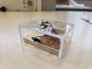 Schokoalarmanlage Technikkurs 10